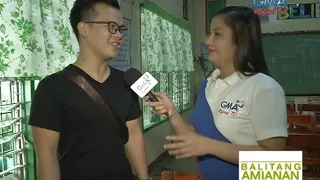 Balitang Amianan: Tinaguriang Skateboy, Nabigyan ng Tulong Mula sa Ilang Kapuso