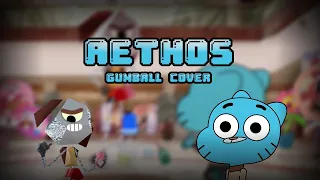 FNF Jeffy's Endless Aethos - Aethos but Rob and Gumball sing it
