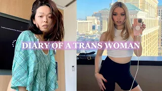 Diary of a Transwoman: 🎉😭One Year Post Op🎉💙🤍💜 - Vikki's Vlog