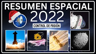 Las misiones espaciales más importantes del 2022