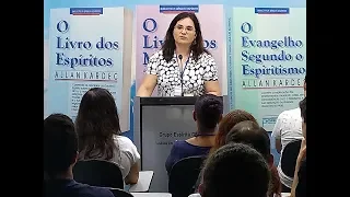 JUSTIÇA DAS AFLIÇÕES  - Palestra de Egle Henrique (24/3/2019)