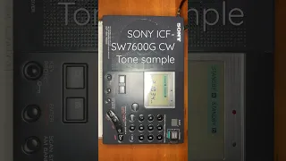 SONY ICF-SW7600G