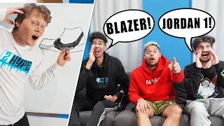 2HYPE SNEAKER PICTIONARY!