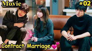 Chaebol Contract Marriage 💘 with poor Girl #2... Full Korean drama Explain In Hindi