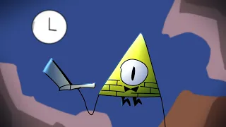 Bill Cipher orders a pizza/ Gravity Falls Animatic [PART 11]