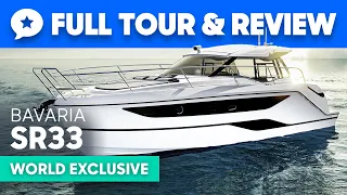 Bavaria SR33 Yacht Tour & Review | YachtBuyer