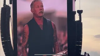 Nothing Else MatterIntro /Metallica Live At Ullevi Stadium/Gothenburg Sweden 2023