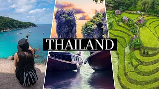 Top 12 Amazing Places to Visit in Thailand | Travel Guide 2023 4K