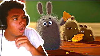 REACTING TO CGI Animated Short Film HD Dust Buddies