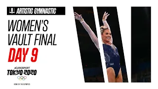 ARTISTIC GYMNASTICS - Women's Vault Final | Day 9 - Highlights | Olympic Games - Tokyo 2020