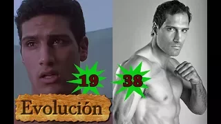 Marko Zaror 19 To 38 Years Old  - Evolution from 19 year to 38 years.