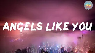 Miley Cyrus - Angels Like You (Lyrics) | Justin Bieber, Duncan Laurence, Sean Paul (Mix lyrics)