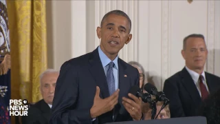 Watch President Obama's final Presidential Medal of Freedom ceremony