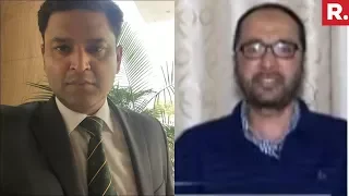 Major Gaurav Arya Vs Majid Hydari #ArmyForKashmir