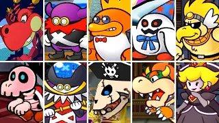 Paper Mario The Thousand Year Door - All Bosses & Ending