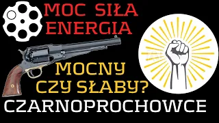 # 142 Rewolwer czarnoprochowy - energia strzału.