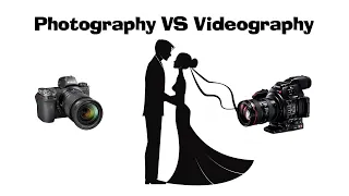 Wedding Videography vs Photography. Engaged Couples Should Hire Both.