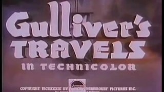 "Gulliver's Travels" (Full Movie) 1939