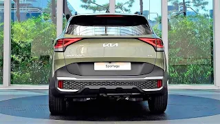 New  Kia Sportage GT-Line - Redesigned Ultimate Urban SUV | Europe Model