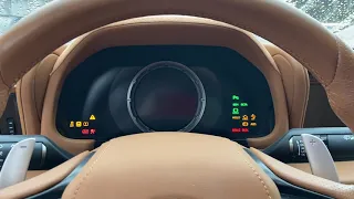 2018 Lexus LC500 Cold Start