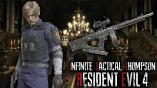 Resident Evil 4 Remake | Tactical Thompson Mod Full Professional Playthrough