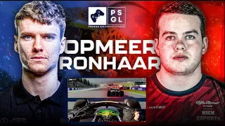 What happened at PSGL Austria - Jarno Opmeer vs Thomas Ronhaar