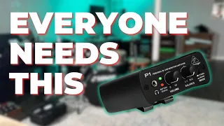 Why Everyone Needs a Behringer P1