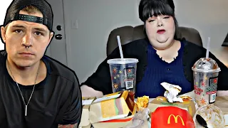 Hungry Fat Chick's Cry for Help