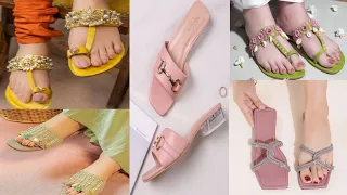 Eid especially/summer very comfortable foot wear designs ideas ladies shoes