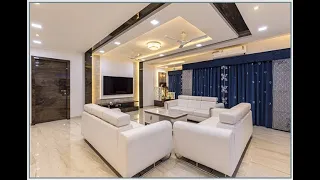 Luxurious 4 BHK apartment designed by Creations Interior, Pune