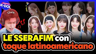 [WORLD-CLASS K-DOL] # LE SSERAFIM - PART 3 : LE SSERAFIM's first Latin American style show!