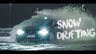 SNOW DRIFTING // Finland