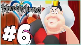 Kingdom Hearts Final Mix PS4 Walkthrough Part 6 Wonderland Tea Party Garden