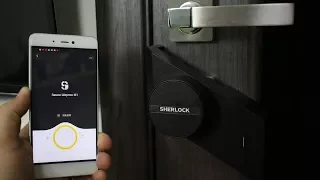 ПОДРОБНЫЙ ОБЗОР Xiaomi Mijia Sherlock M1 ► сделал умный замок с помощью Сяоми