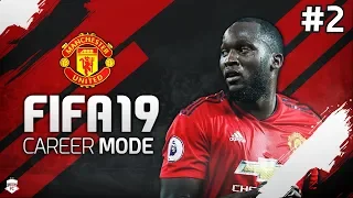 Man United Career Mode #2 | STAR SIGNING INJURY! | FIFA 19
