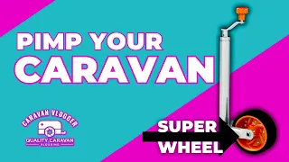 Kartt’s new SUPER Wheel ( Caravan Jockey Wheel )