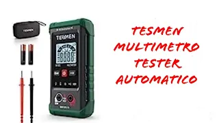 TESMEN multimetro tester automatico