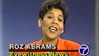 WABC NY EYEWITNESS NEWS-March 11, 1993-Tim Fleischer, Roz Abrams