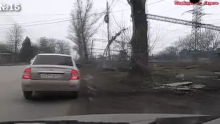 Russian Car Crash Compilation dashcam footage today 13 02 2016
