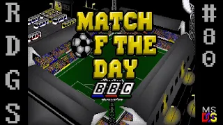 Random DOS Game Show #80: Match of the Day: Bundesliga (1994)