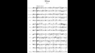 MASS IN B MINOR by Johann Sebastian Bach {Audio + Full score}