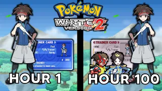 I Spent 100 Hours in Pokémon White 2, Here's What Happened
