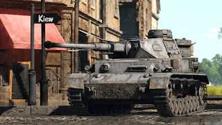 War Thunder Mobile Pz.IV Ausf F2 Gameplay