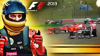 КАРЬЕРА F1 2013 - КОГДА ПОГОДА РЕШАЕТ ВСЕ #2