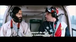 DER DIKTATOR - Filmclip - "Helikopter Flug"