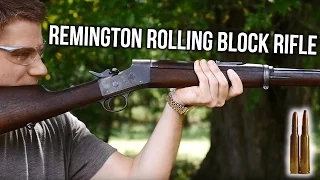 The Remington Rolling Block Rifle