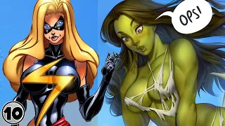 Top 10 Hottest Alternate Female Superheroes