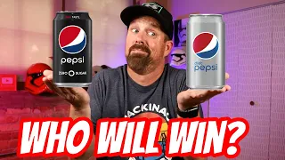 Diet Pepsi vs. Pepsi Zero: The Cola Clash of Flavors!