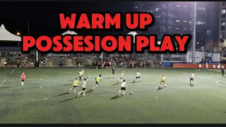 Football Warm Up / Possession Play