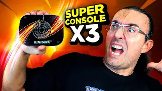 [ SUPER CONSOLE X 3 ] ¿ Será la mejor Consola RETRO de Aliexpress de 2022 ?